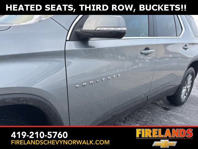 Certified 2023 Chevrolet Traverse LT image 24