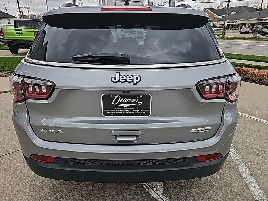 Certified 2022 Jeep Compass Latitude AWD/4WD image 10