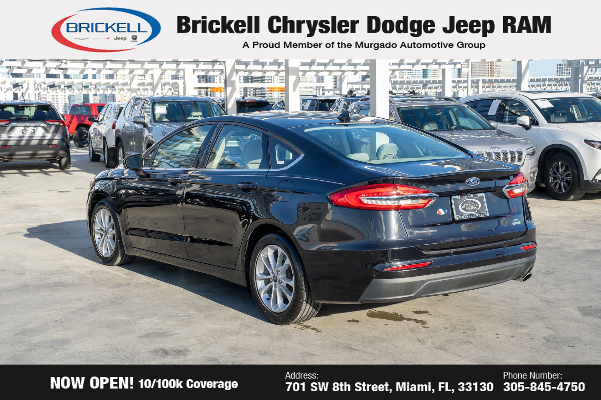 Used 2019 Ford Fusion SE image 7