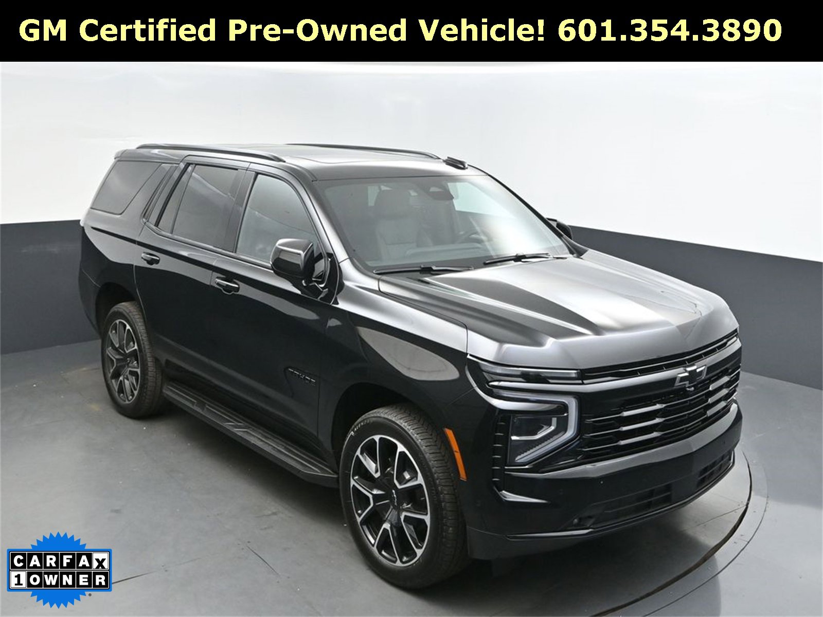 Used 2026 Chevrolet Tahoe RST w/ Comfort Package