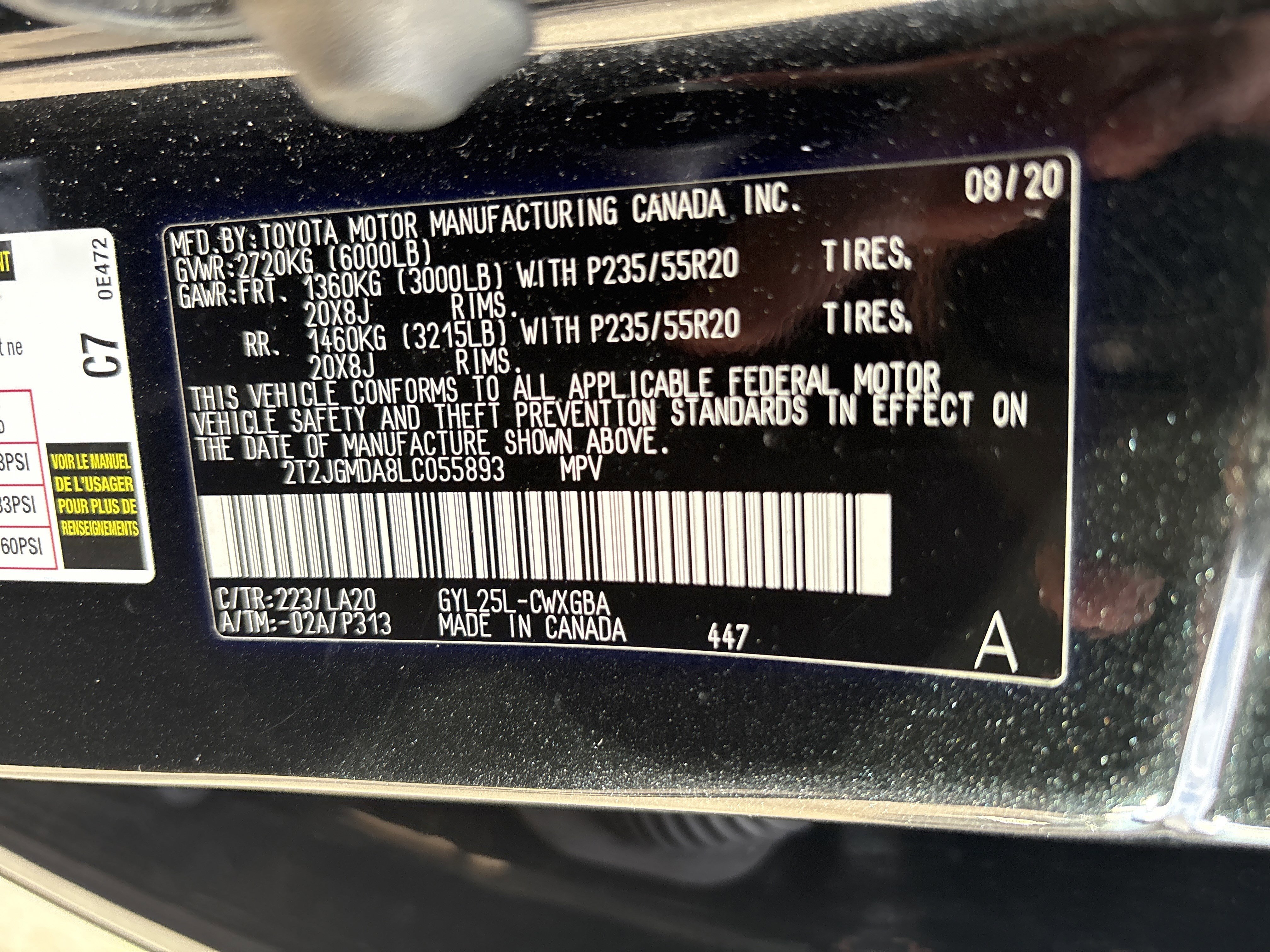 Used 2020 Lexus RX 450h AWD w/ Luxury Package image 20