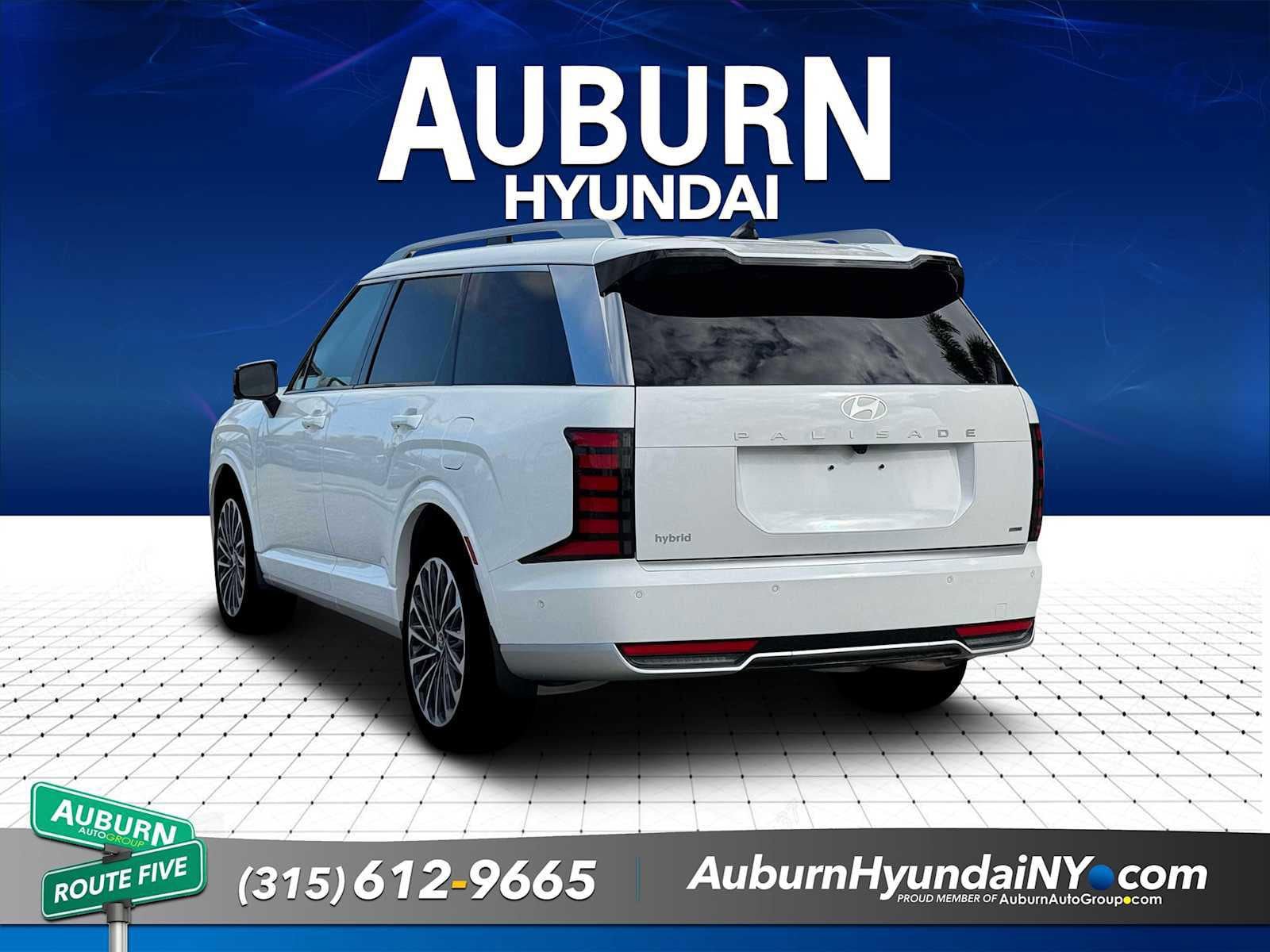New 2026 Hyundai Palisade Calligraphy AWD/4WD image 5