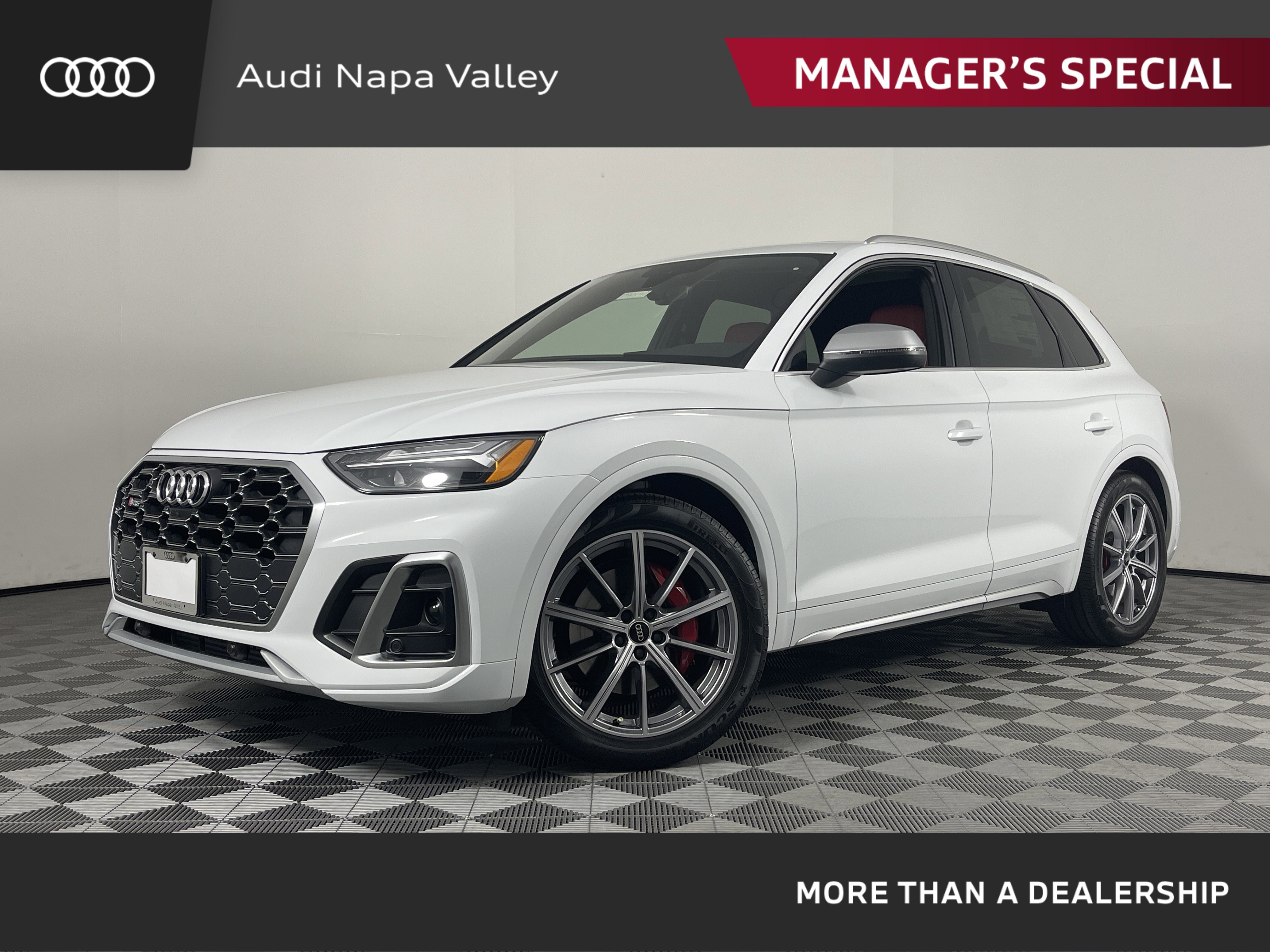 New 2025 Audi SQ5 Premium Plus image 1