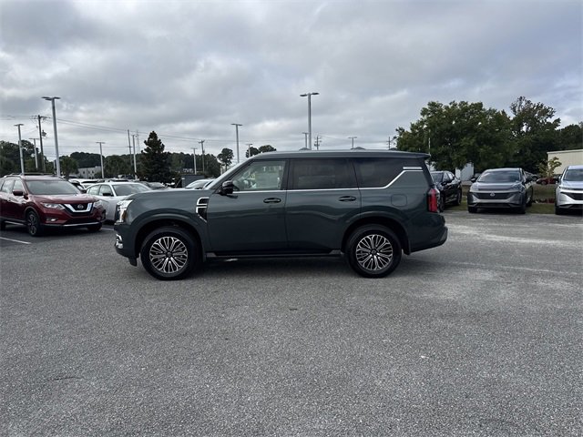 New 2026 Nissan Armada Platinum image 8