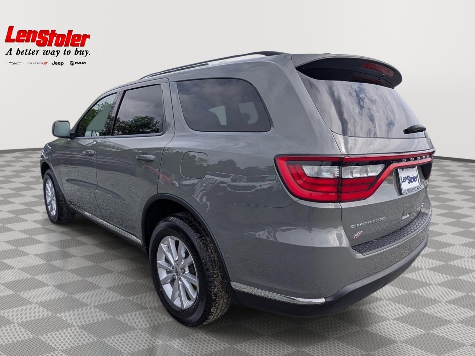 Used 2023 Dodge Durango SXT w/ Quick Order Package 2BK AWD/4WD image 3