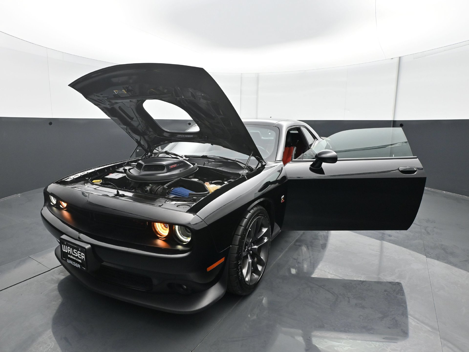 Used 2021 Dodge Challenger R/T Scat Pack w/ Shaker Package RWD image 30