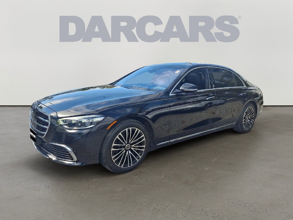 Used 2021 Mercedes-Benz S 580 4MATIC Sedan image 3