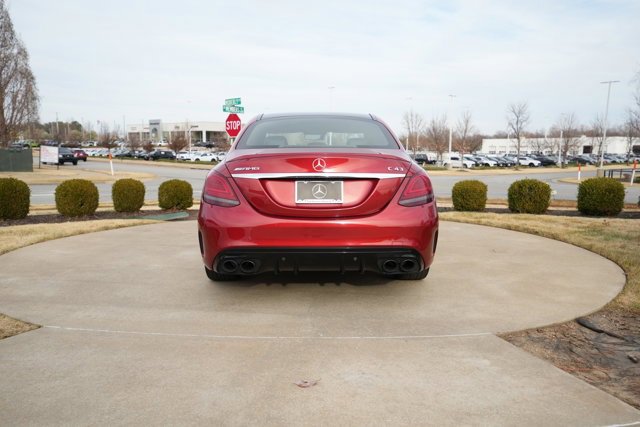 Used 2019 Mercedes-Benz C 43 AMG 4MATIC Sedan w/ Parking Assistance Package image 7