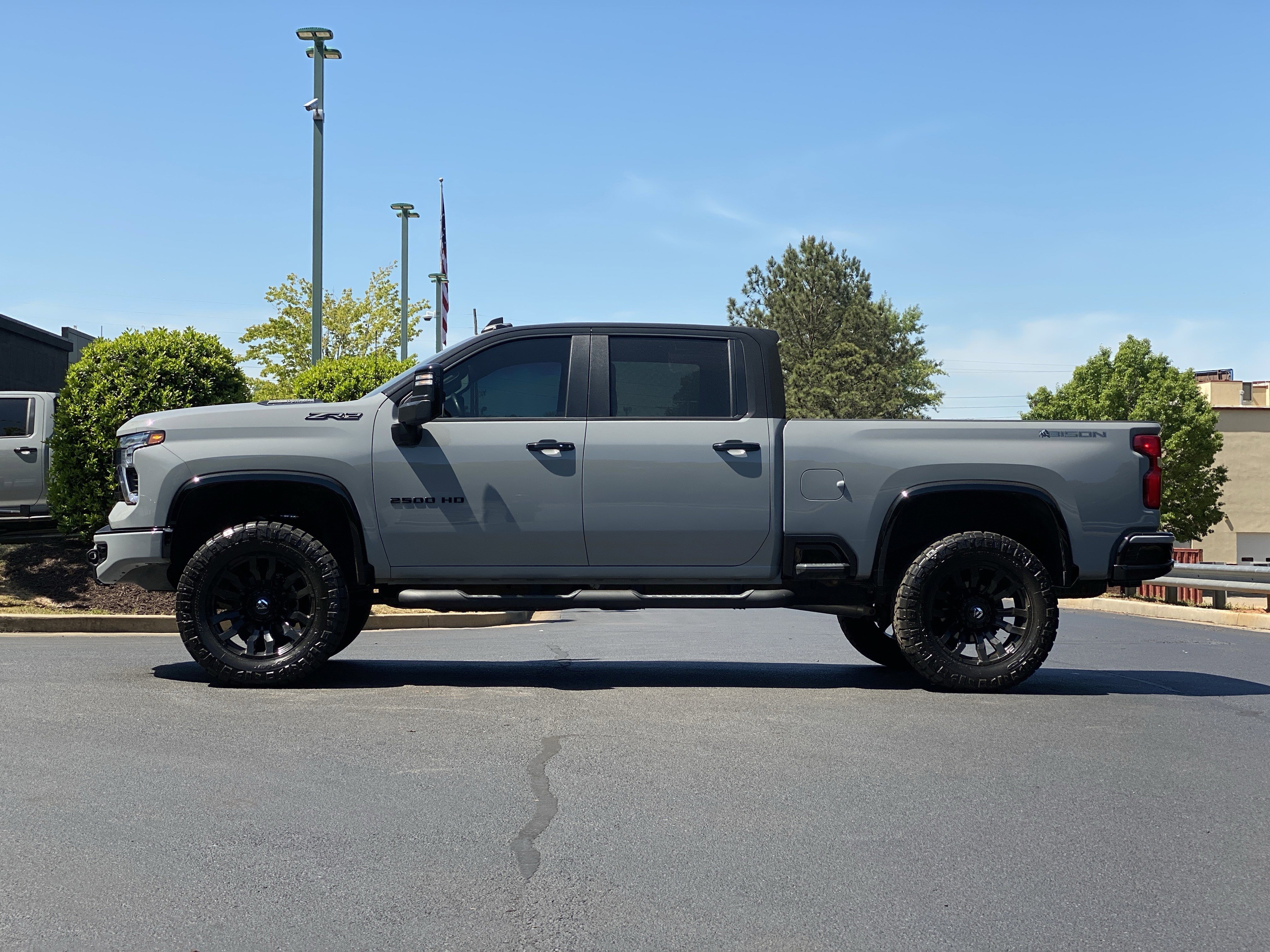 Used 2024 Chevrolet Silverado 2500 ZR2 w/ ZR2 Bison Edition AWD/4WD image 15