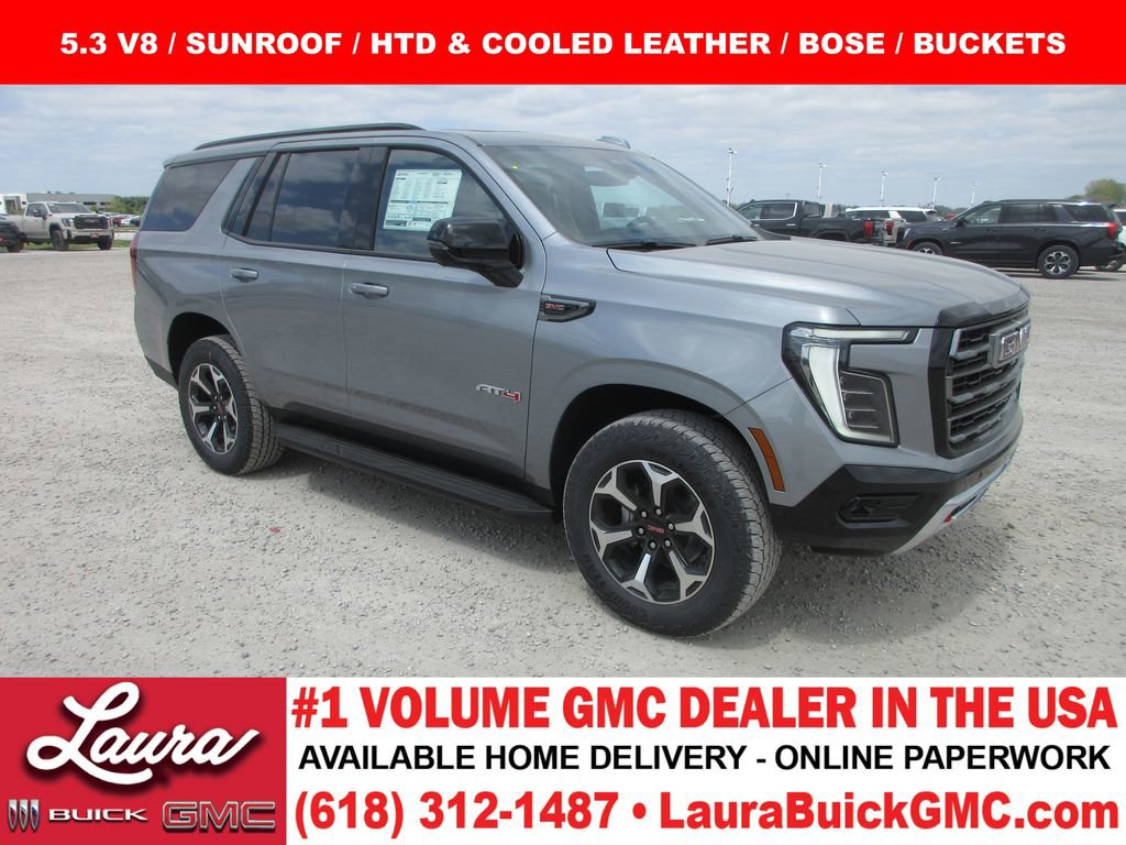 New 2026 GMC Yukon AT4