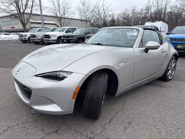 Used 2022 MAZDA MX-5 Miata RF Grand Touring image 3