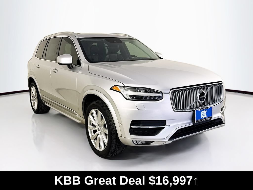 Used 2018 Volvo XC90 T6 Inscription w/ Convenience Package AWD/4WD image 1