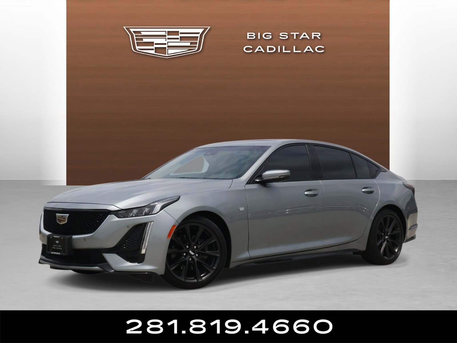 Used 2023 Cadillac CT5 Sport w/ Cold Weather Package RWD image 1