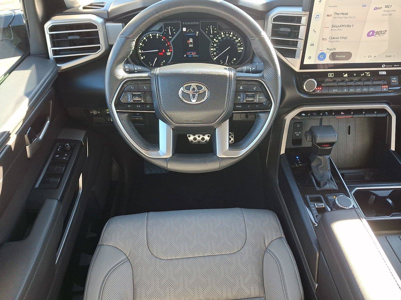 Used 2024 Toyota Tundra SR5 w/ TRD Sport Premium Package AWD/4WD image 12