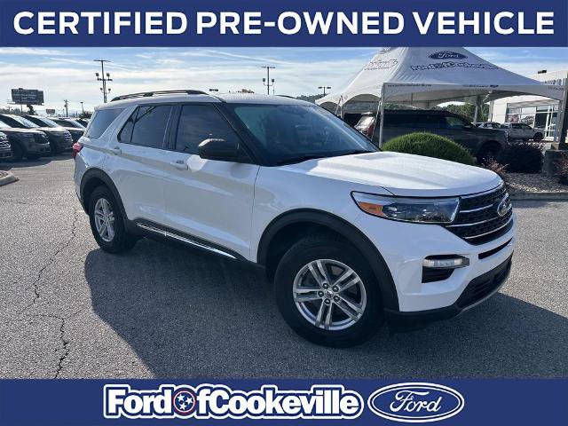 Certified 2024 Ford Explorer XLT w/ Equipment Group 202A