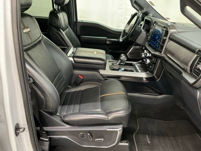 Used 2023 Ford F150 Platinum w/ Equipment Group 701A High image 22