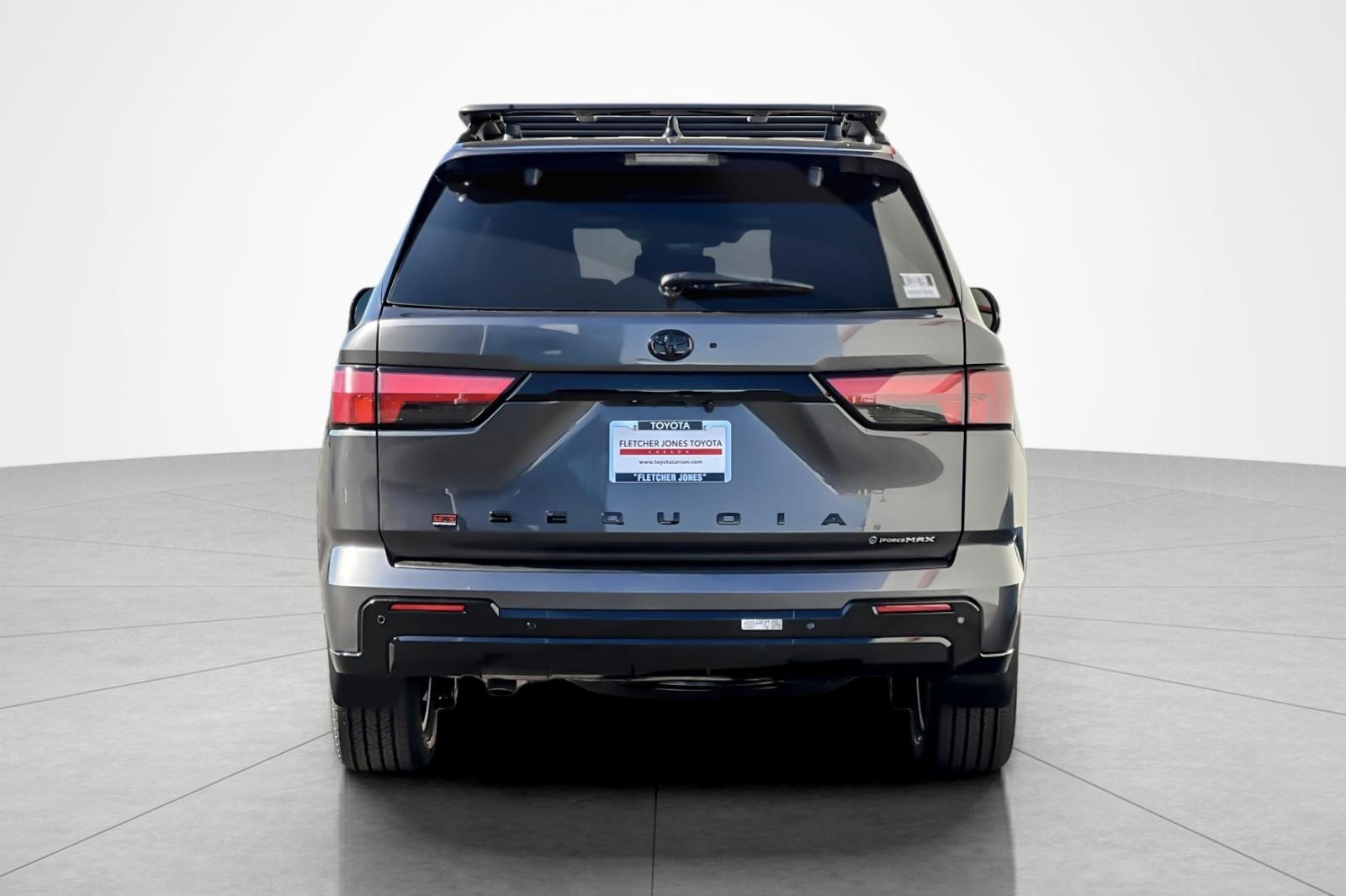 New 2026 Toyota Sequoia Platinum image 4