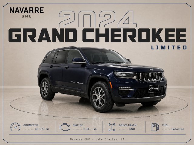 Used 2024 Jeep Grand Cherokee Limited w/ Trailer Tow Package