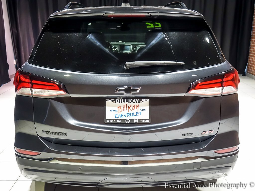 Used 2022 Chevrolet Equinox RS image 9