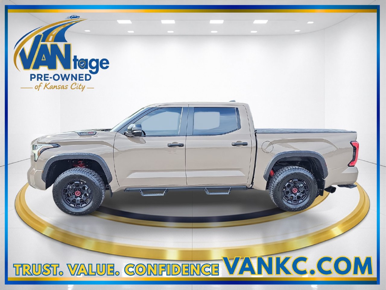 Used 2025 Toyota Tundra TRD Pro w/ TRD Performance Package (TMS) AWD/4WD image 10