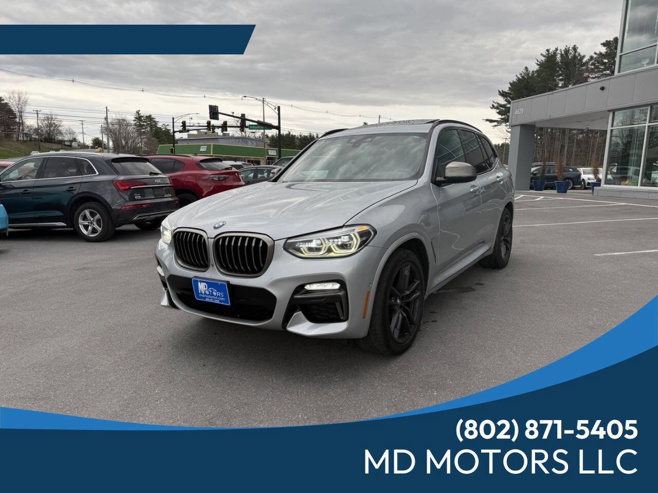 Used 2019 BMW X3 M40i w/ Premium Package AWD/4WD image 1