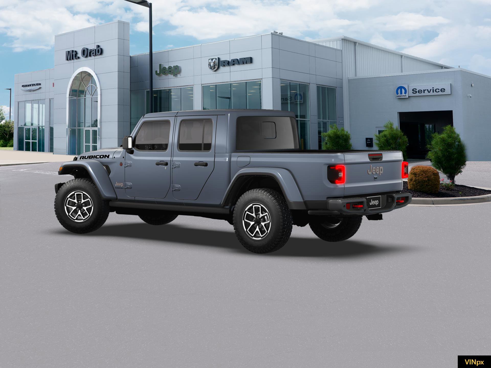 New 2026 Jeep Gladiator Rubicon image 5