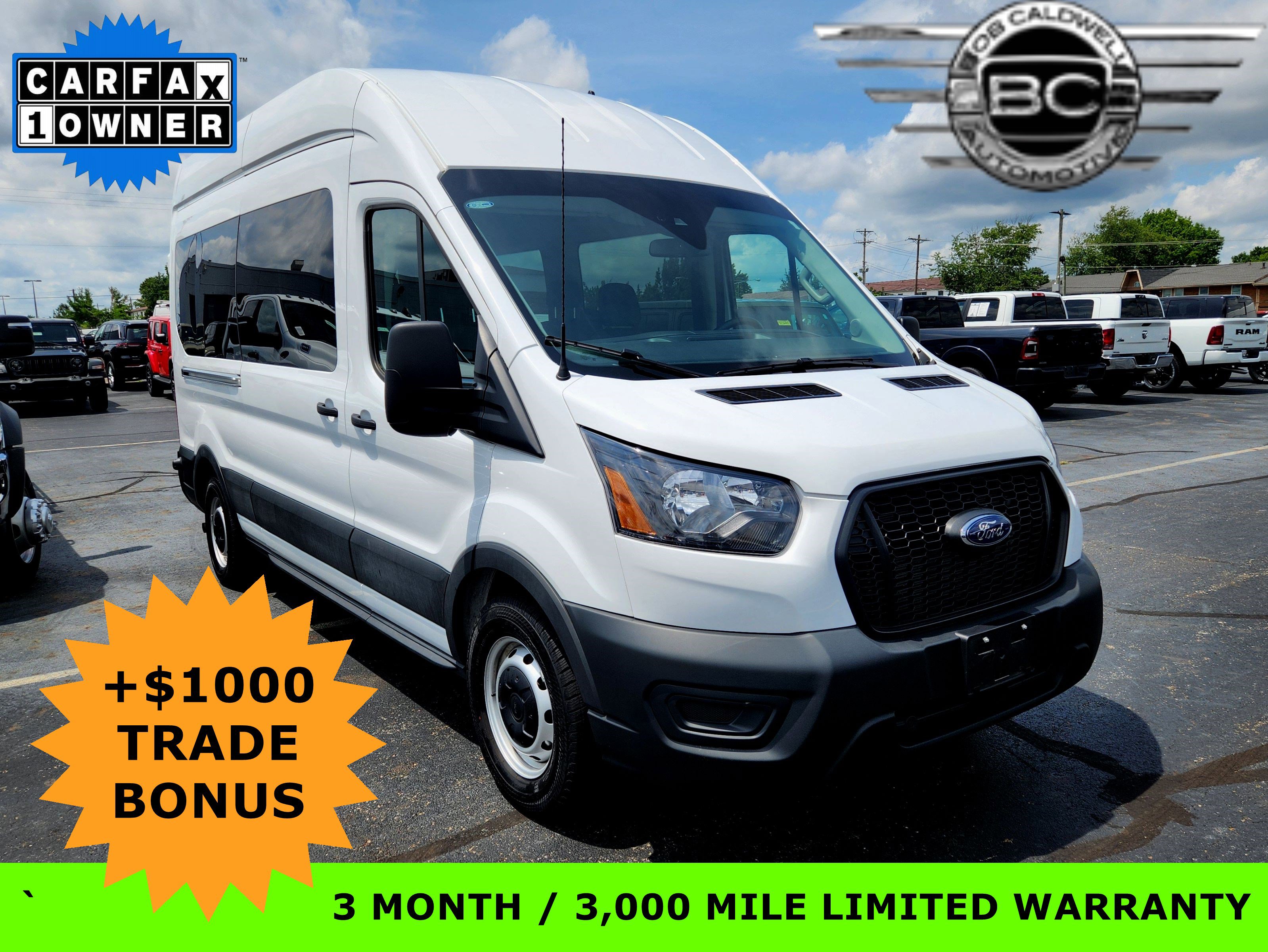 Used 2024 Ford Transit 350 XL