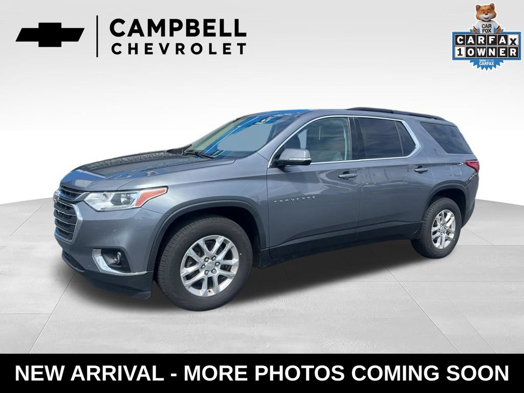 Used 2019 Chevrolet Traverse LT