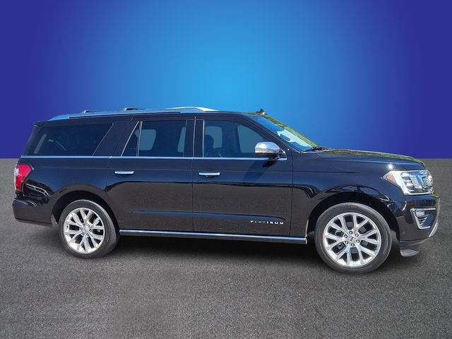 Used 2019 Ford Expedition Max Platinum AWD/4WD image 2