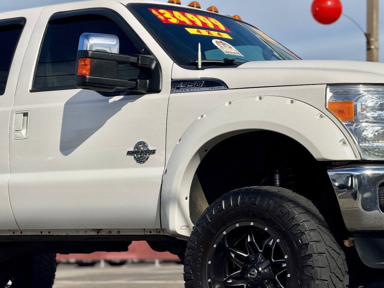 Used 2015 Ford F350 Lariat w/ Chrome Package AWD/4WD image 2