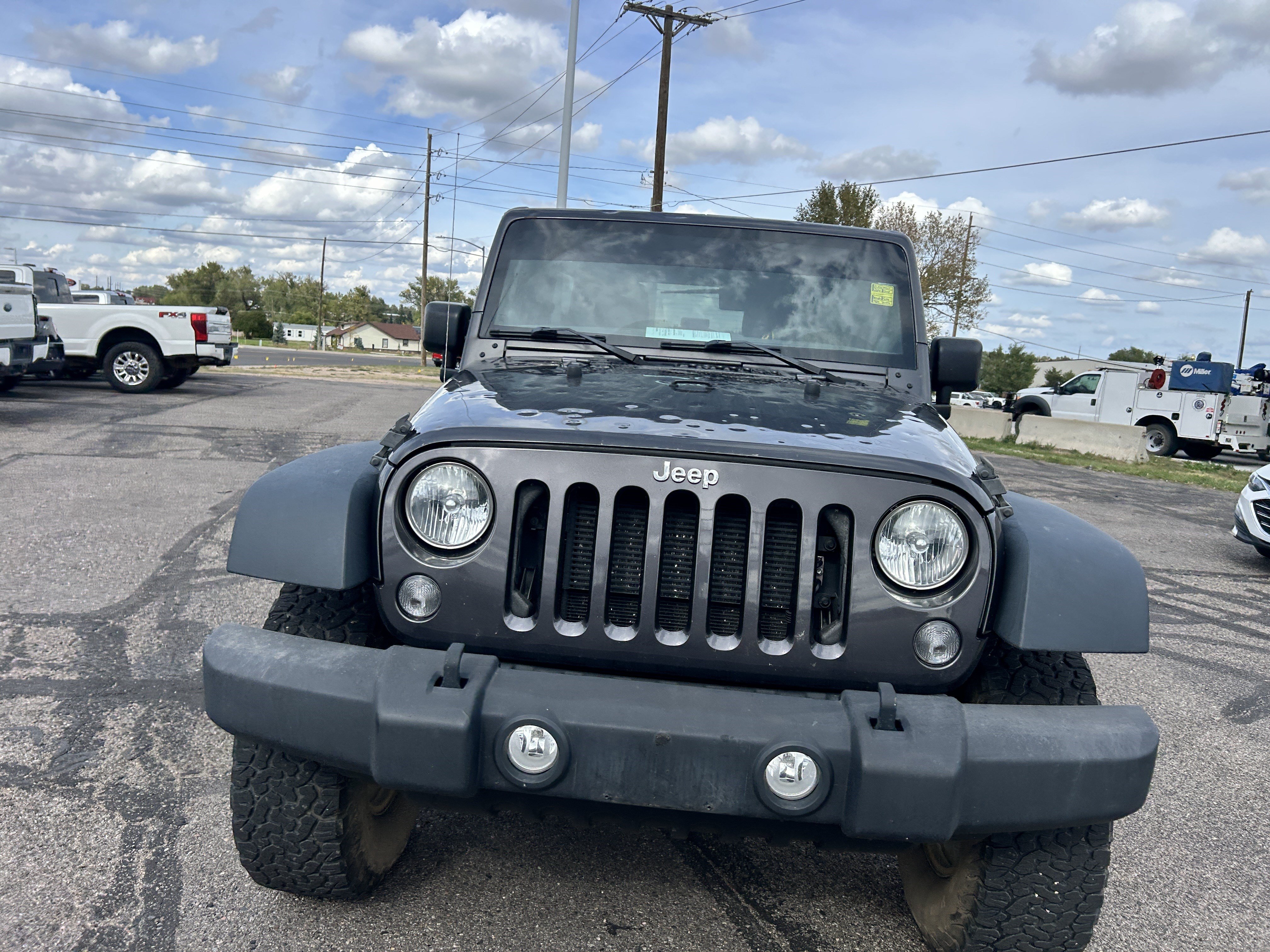 Used 2014 Jeep Wrangler Unlimited Sport w/ Quick Order Package 24S AWD/4WD image 8