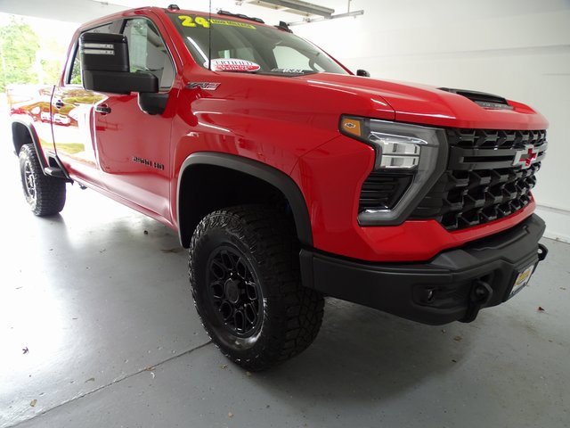 Certified 2024 Chevrolet Silverado 2500 ZR2 w/ ZR2 Bison Edition