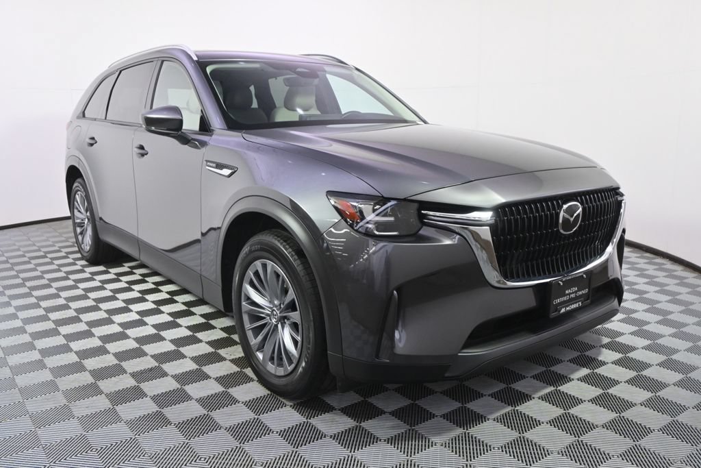 Certified 2024 MAZDA CX-90 Plug-In Hybrid w/ Preferred AWD/4WD image 9