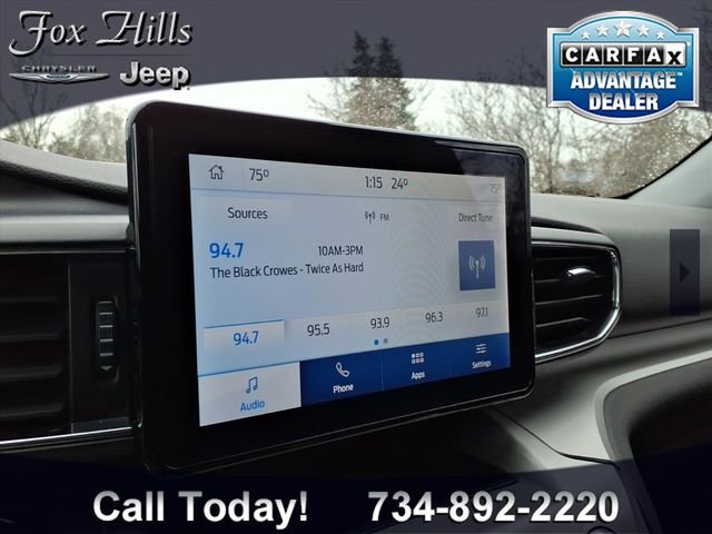 Used 2022 Ford Explorer XLT w/ Equipment Group 202A image 21