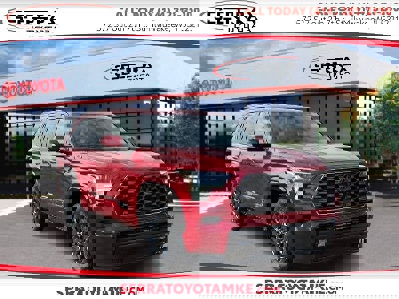 New 2026 Toyota Sequoia Platinum image 1