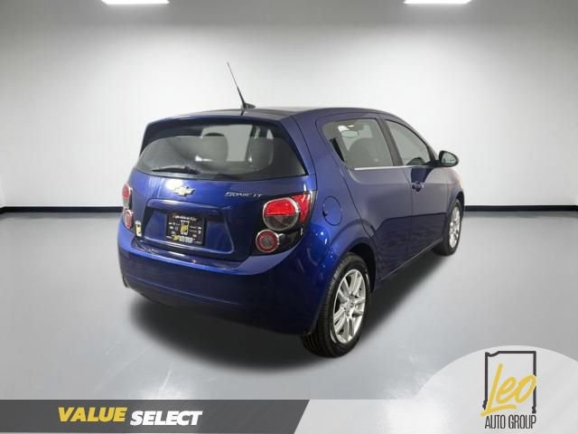Used 2013 Chevrolet Sonic LT w/ Wheels and Fog Lamp Package FWD image 5