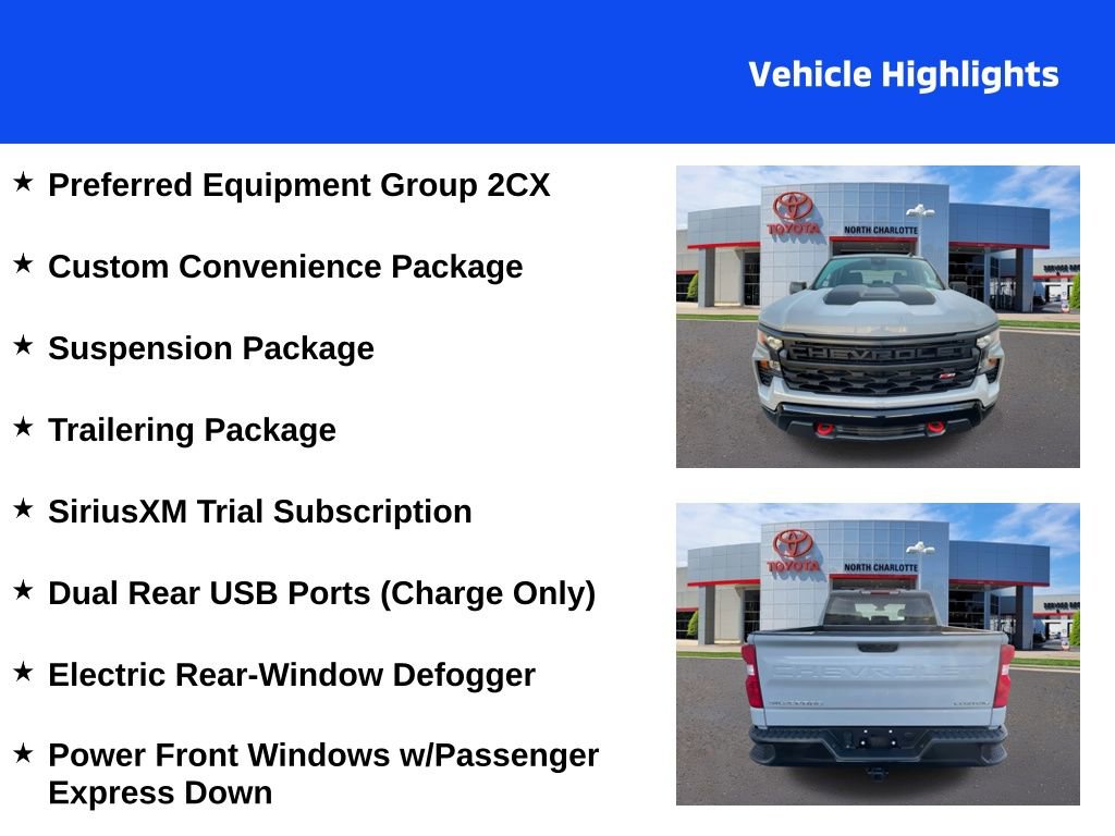 Used 2025 Chevrolet Silverado 1500 Custom Trail Boss image 4