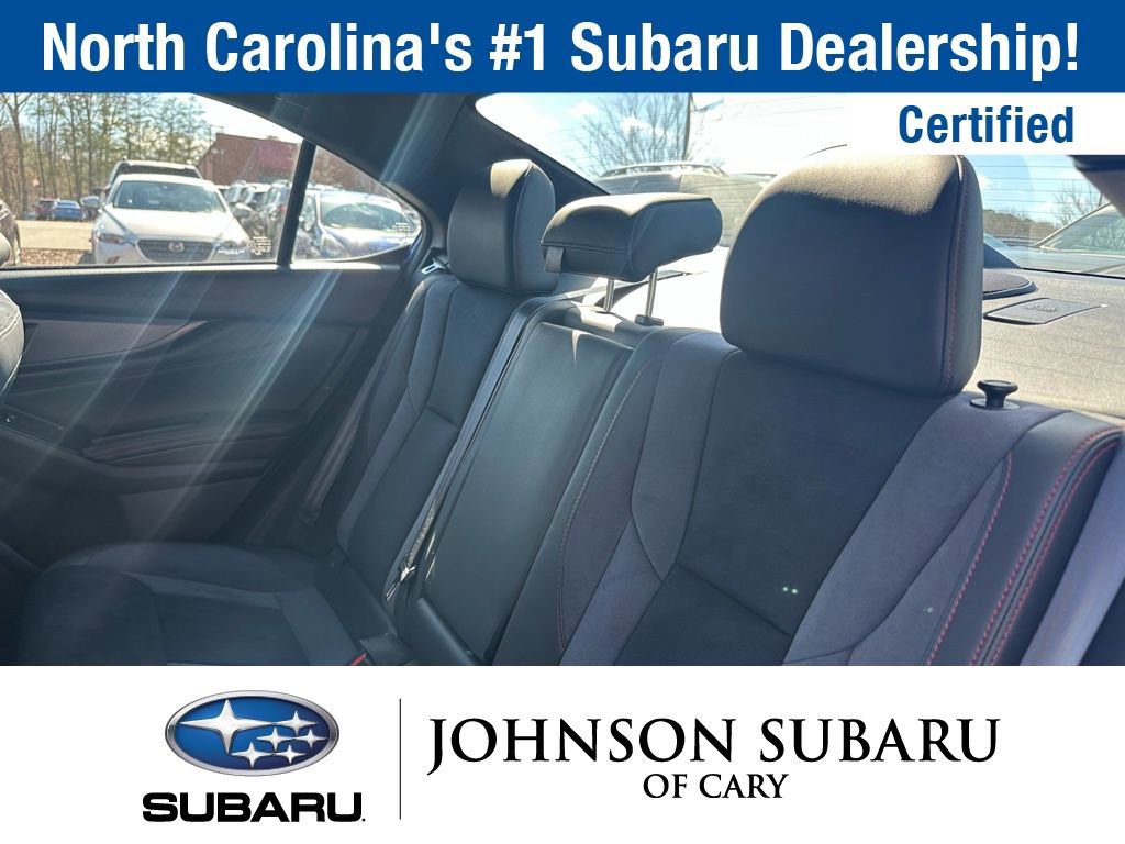 Certified 2022 Subaru WRX Limited image 19