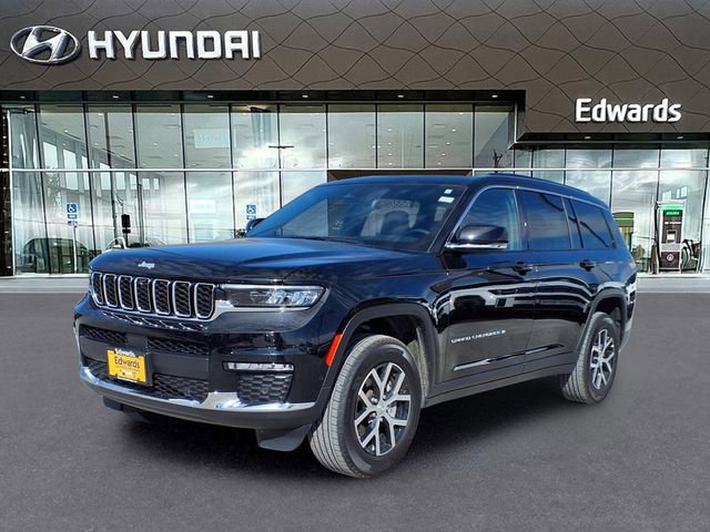 Used 2024 Jeep Grand Cherokee L Limited w/ Luxury Tech Group II image 1