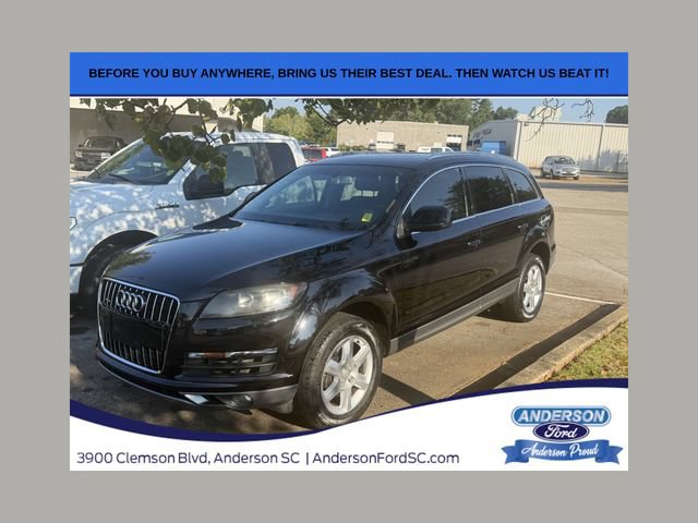 Used 2013 Audi Q7 3.0T Premium AWD/4WD image 1