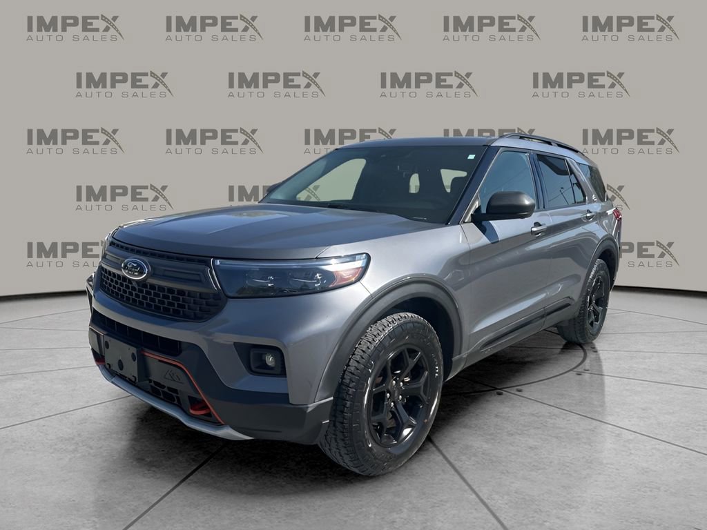 Used 2022 Ford Explorer Timberline
