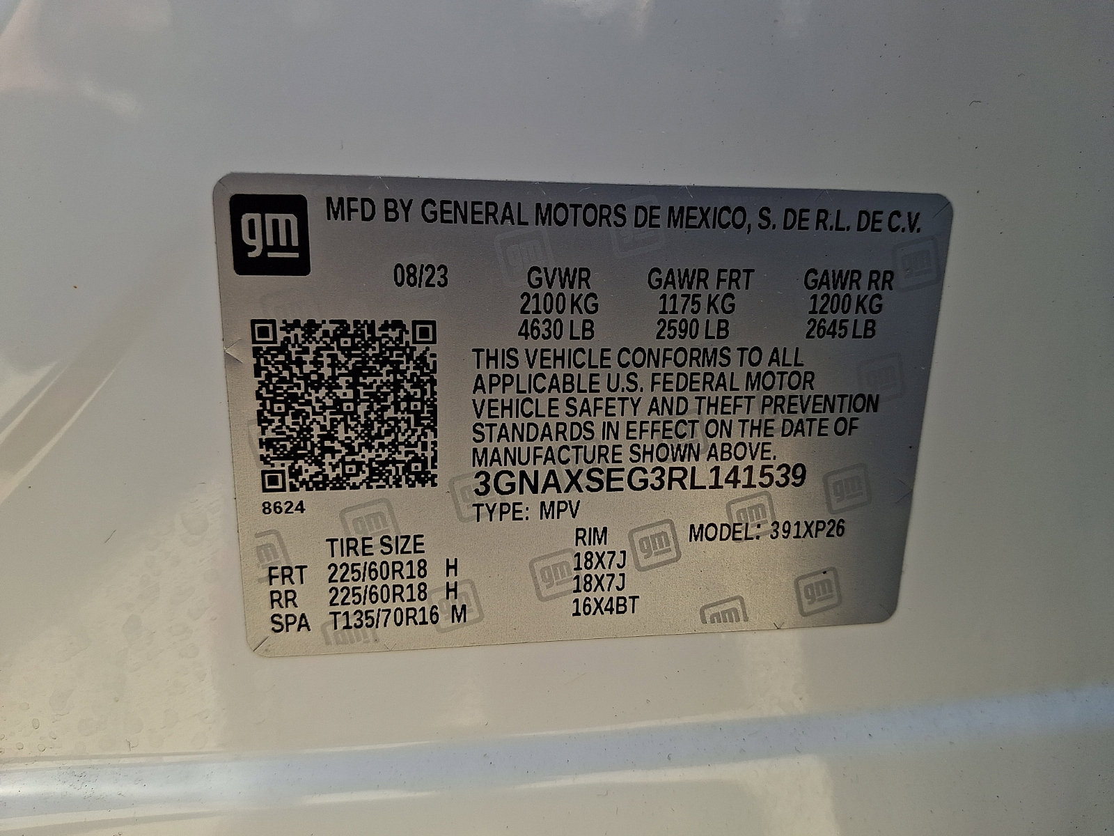 Used 2024 Chevrolet Equinox LS w/ Sport Edition AWD/4WD image 27