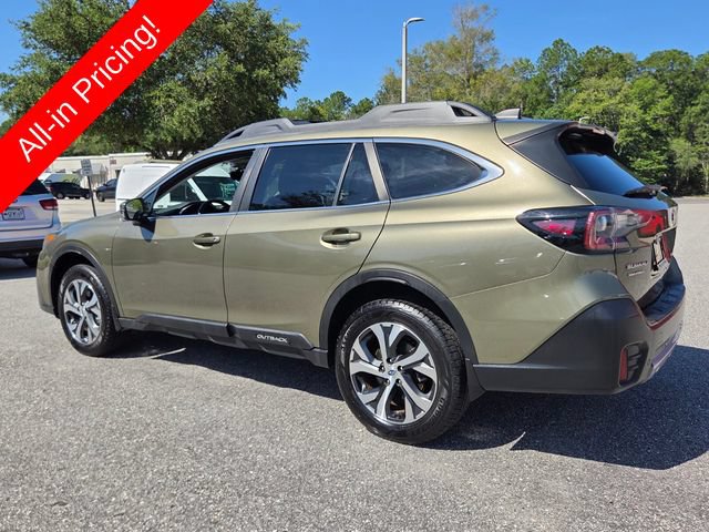 Used 2022 Subaru Outback Limited w/ Popular Package #2 AWD/4WD image 3