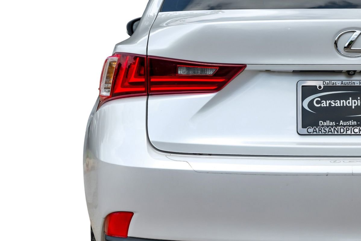 Used 2016 Lexus IS 200t RWD image 51