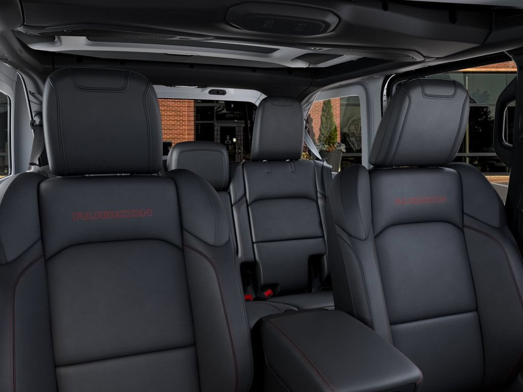 New 2026 Jeep Wrangler Unlimited Rubicon AWD/4WD image 26