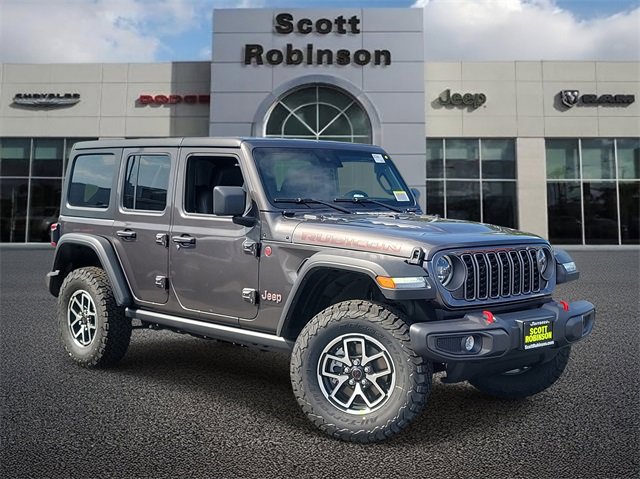 New 2025 Jeep Wrangler Unlimited Rubicon image 1