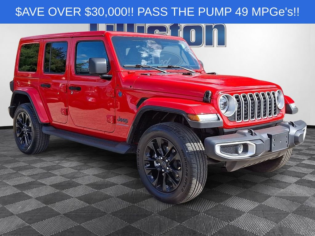 Used 2025 Jeep Wrangler Unlimited Sahara AWD/4WD image 7