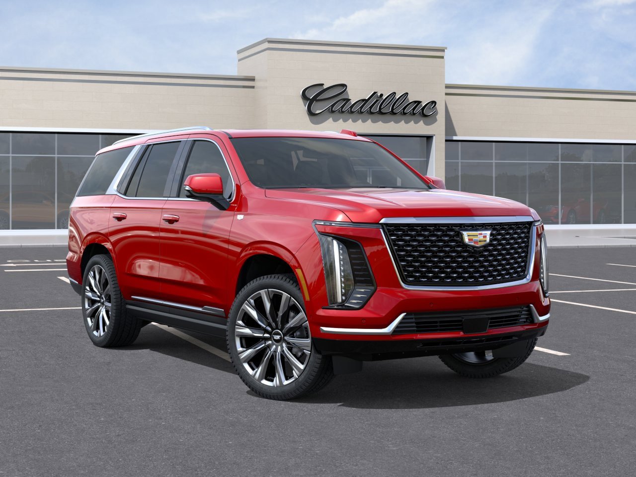 New 2026 Cadillac Escalade Luxury w/ Touring Package AWD/4WD image 7