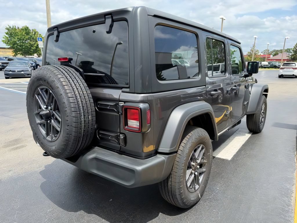 New 2026 Jeep Wrangler Unlimited Sport AWD/4WD image 11