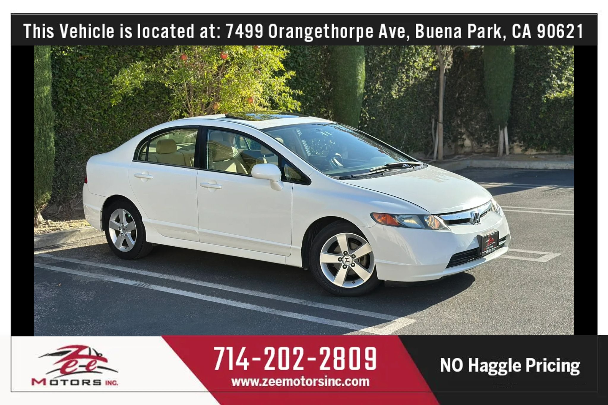 Used 2006 Honda Civic EX